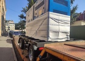 транспортировка генераторов